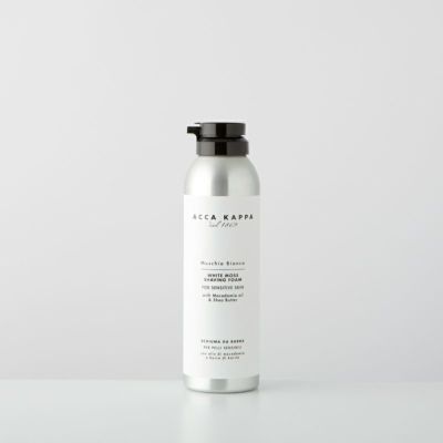 アッカカッパ ホワイトモス シェービングフォーム200ml レビュー