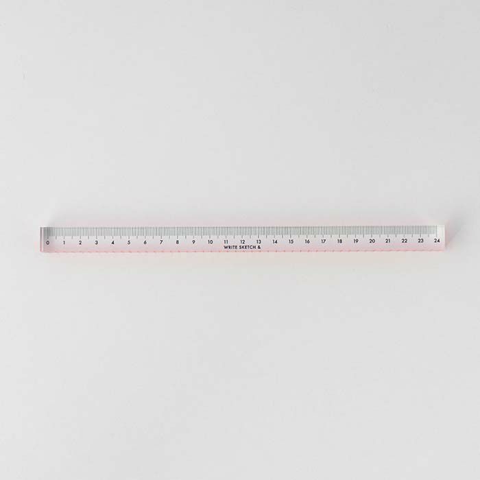 WRITE SKETCH & grid redルーラー 