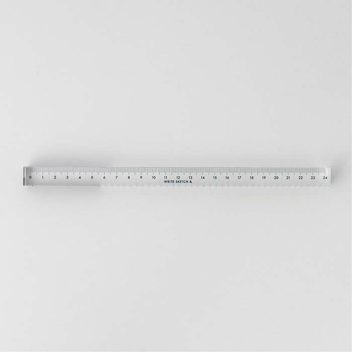  WRITE SKETCH & gridQ blackルーラー 