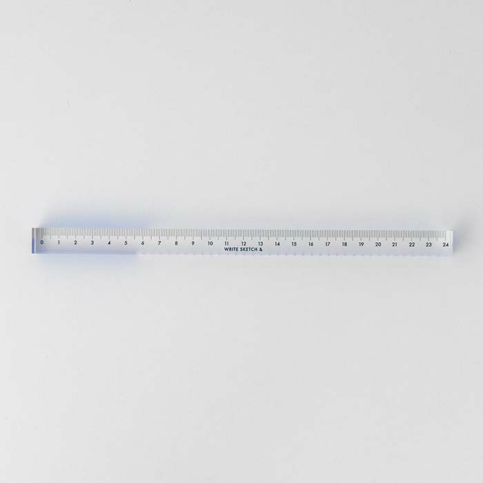  WRITE SKETCH & gridQ blueルーラー 