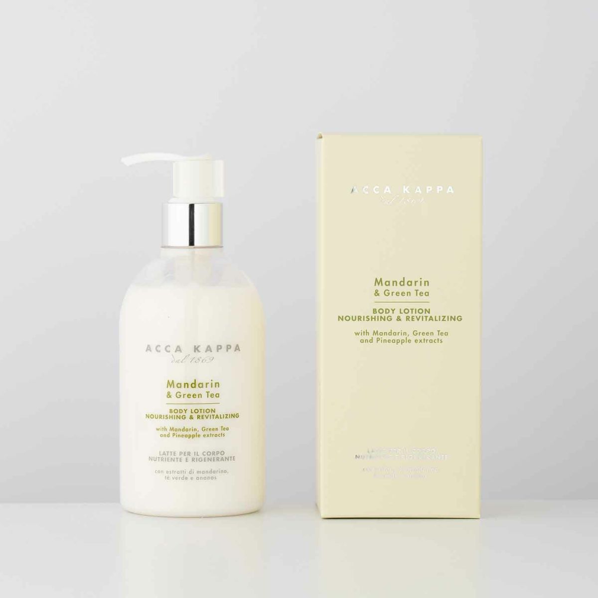 アッカカッパ マンダリン＆グリーンティ ボディローション300ml 