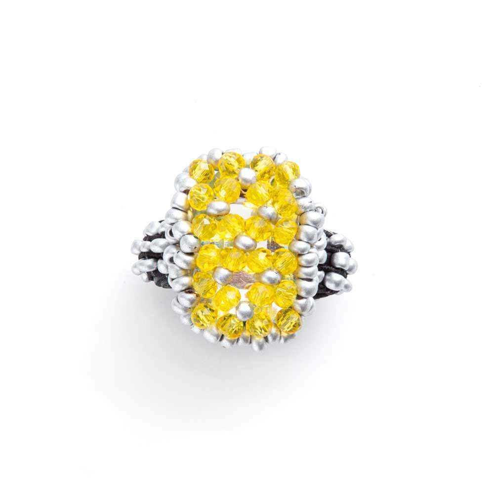 GULICX Yellow Gold Tone Black Cubic Zirconia Well-Liked Stylish